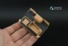 Quinta Studio QR35037 KrAZ-6322 floor mats and mudguards (HobbyBoss) 1/35